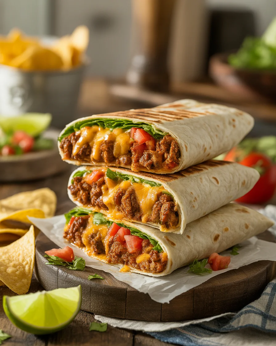 crunchwrap supreme recipe