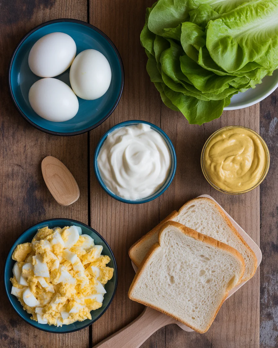 egg salad sandwich recipe easy