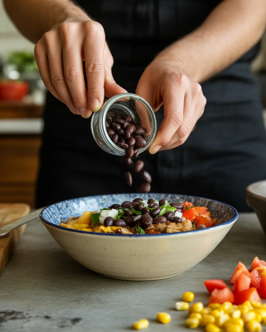 burrito bowl recipe