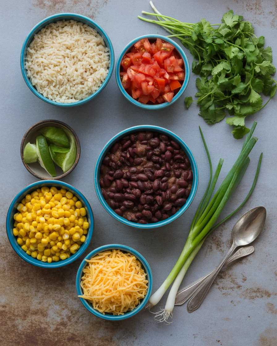 burrito bowl recipe