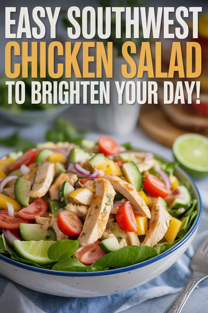southwest chicken salad