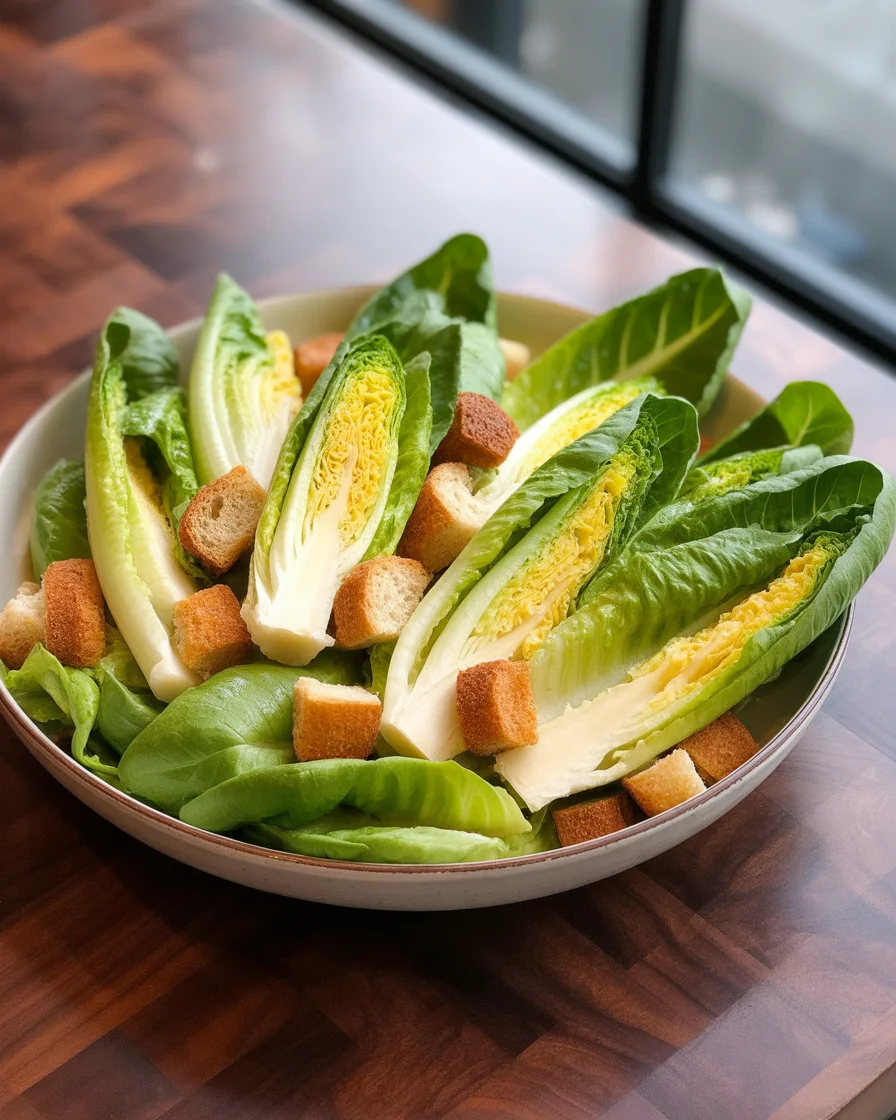 easy Caesar salad recipe