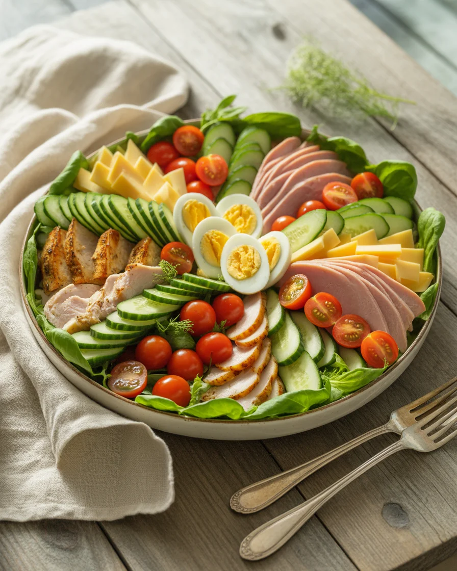 chef salad recipe