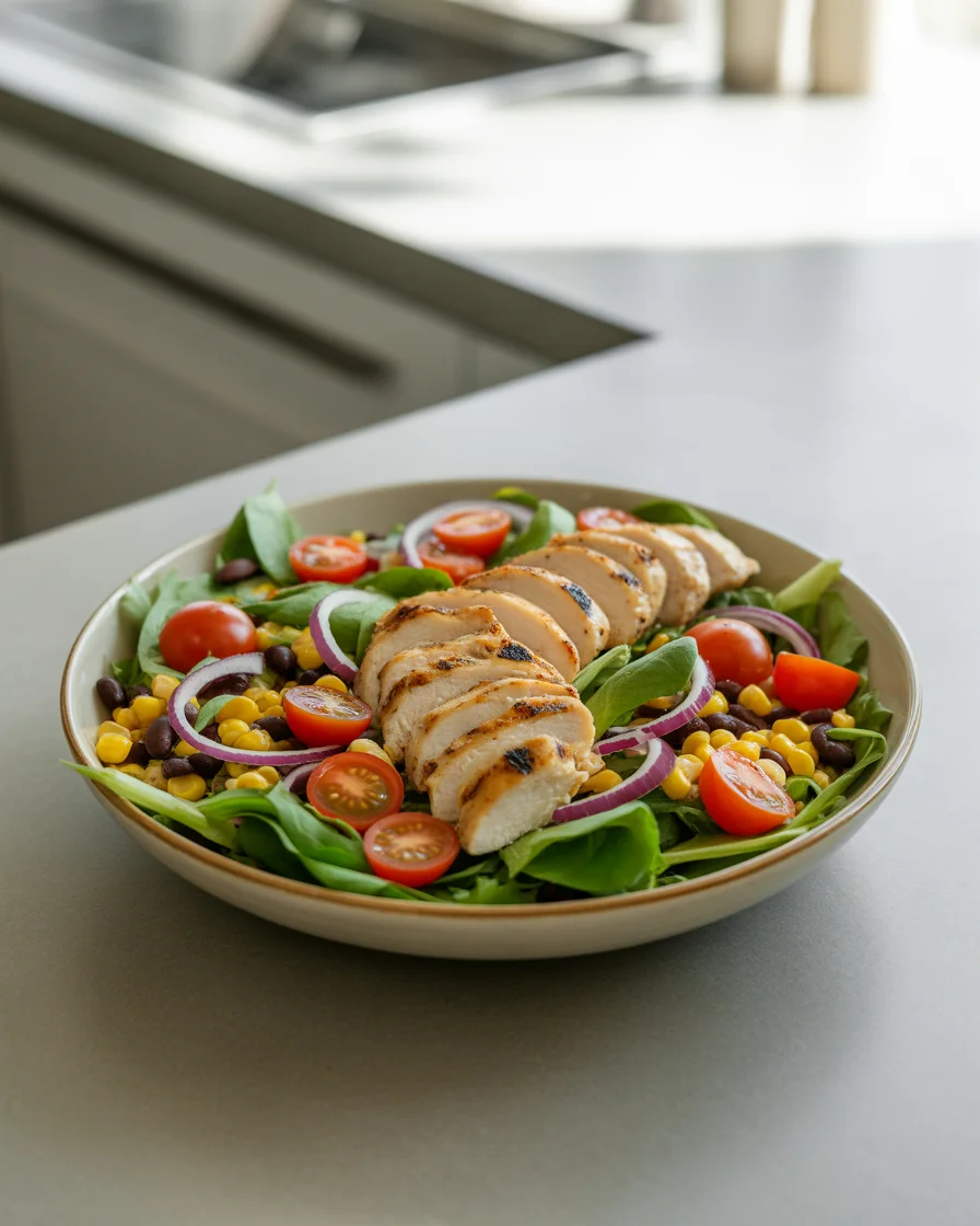 Easy Southwest Chicken Salad to Brighten Your Day!