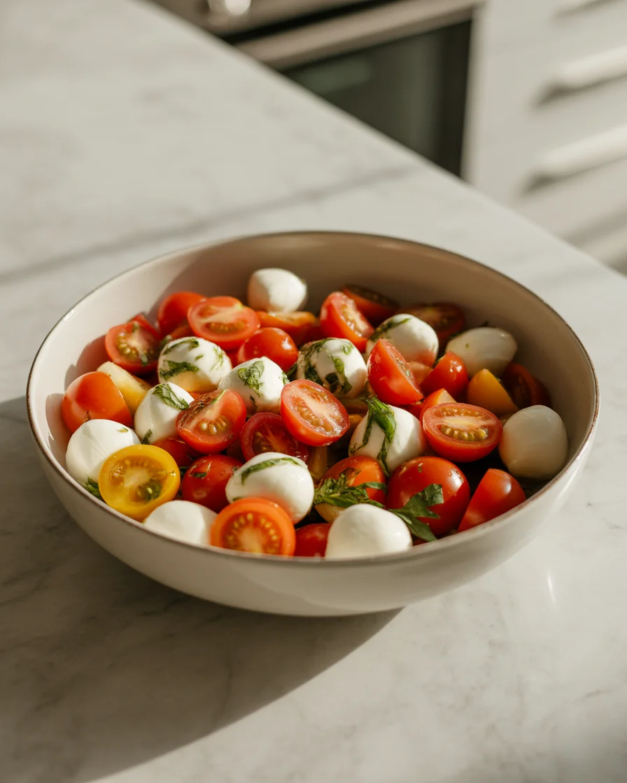 Delicious Caprese Salad Recipe You Can Whip Up in Minutes!