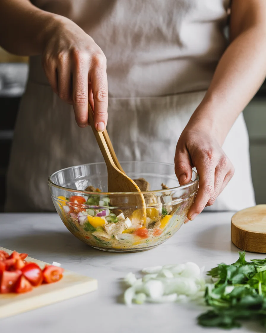southwest chicken salad