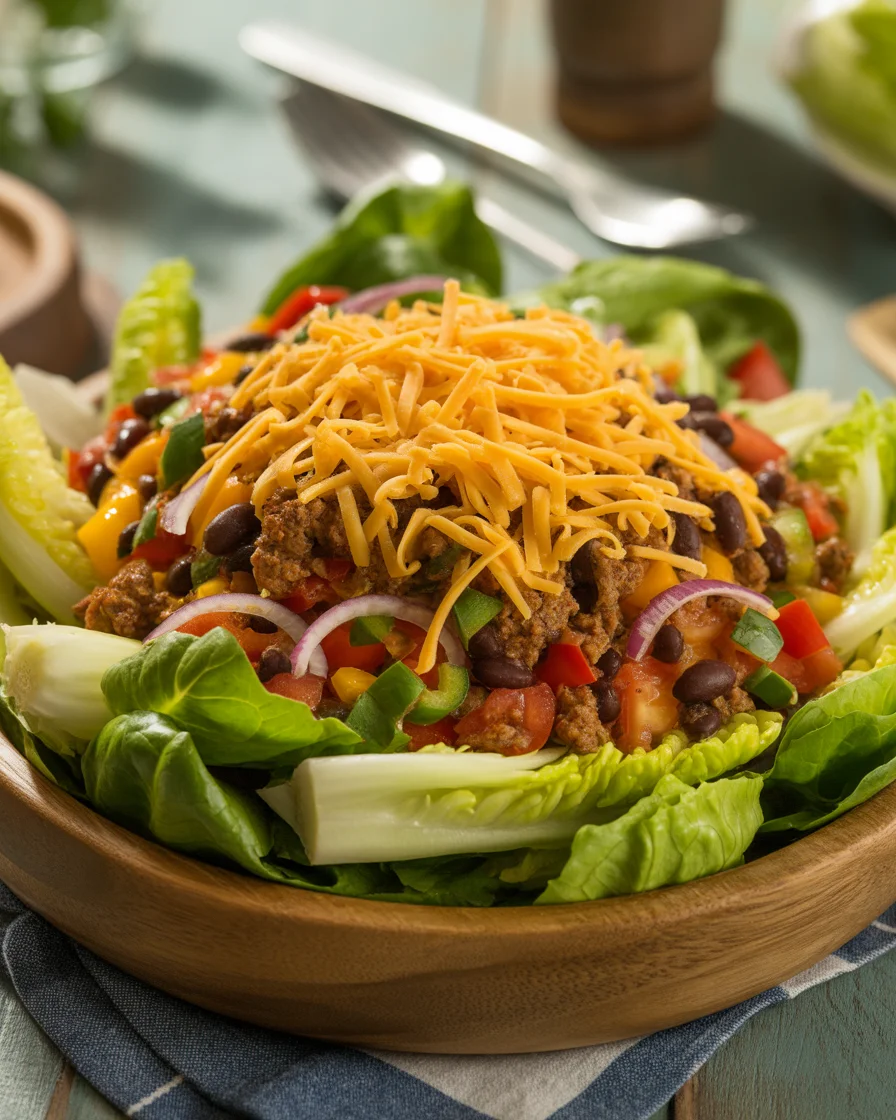 easy taco salad recipe