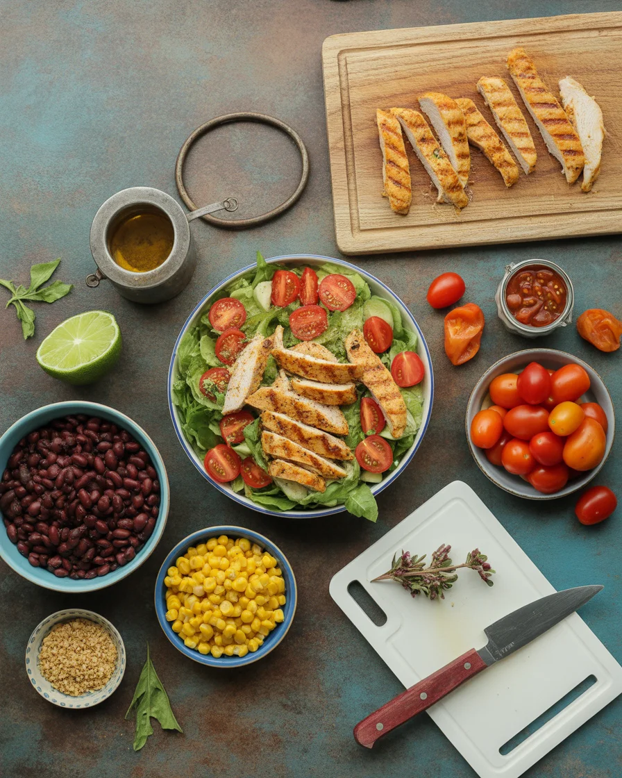 Easy Southwest Chicken Salad to Brighten Your Day!