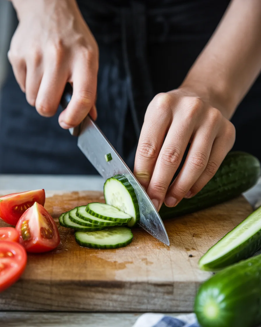 Fresh and Flavorful Cucumber Tomato Salad You&rsquo;ll Love