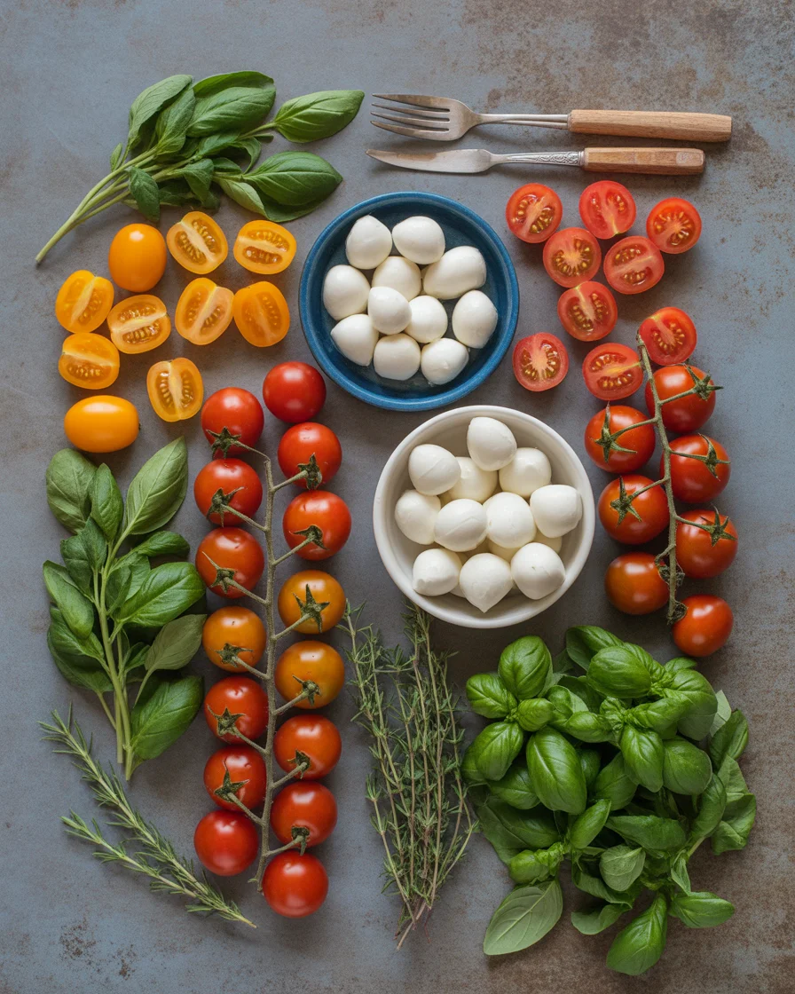 caprese salad recipe