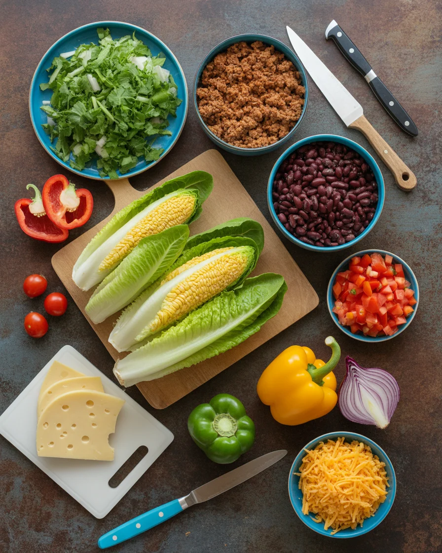 Fresh and Flavorful Easy Taco Salad Recipe You&rsquo;ll Love!