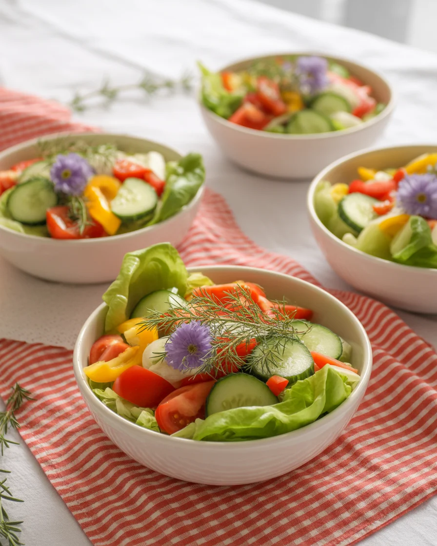 vegetable salad for kids