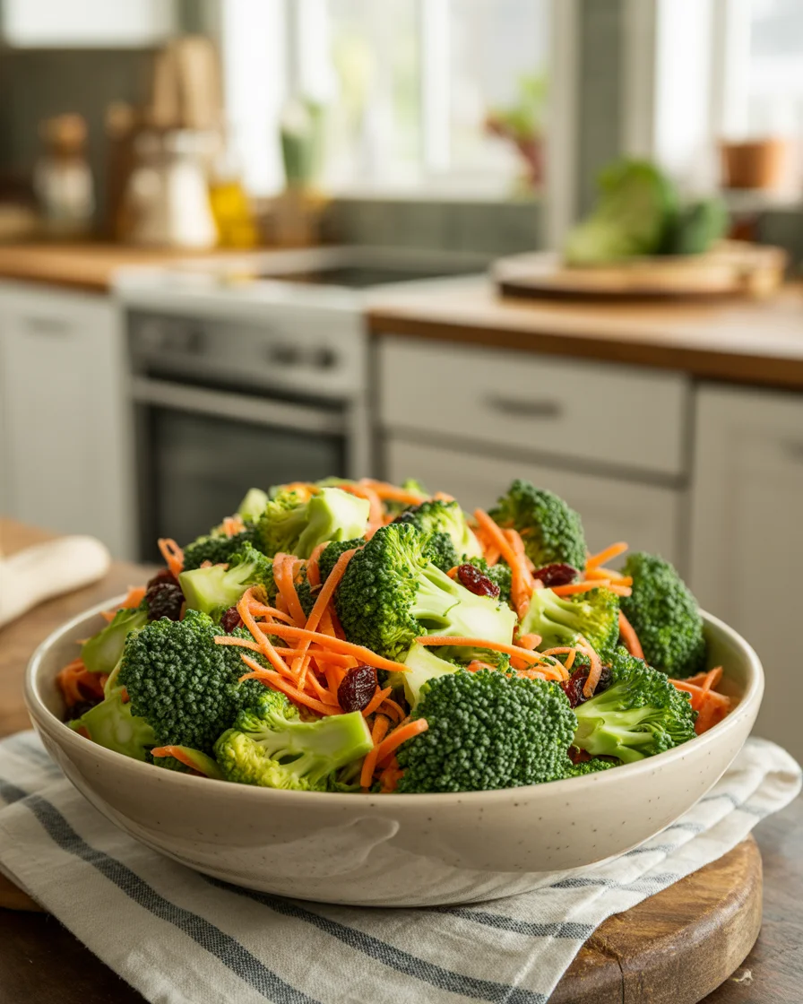 Delicious Broccoli Salad Recipe You'll Want to Make Again!