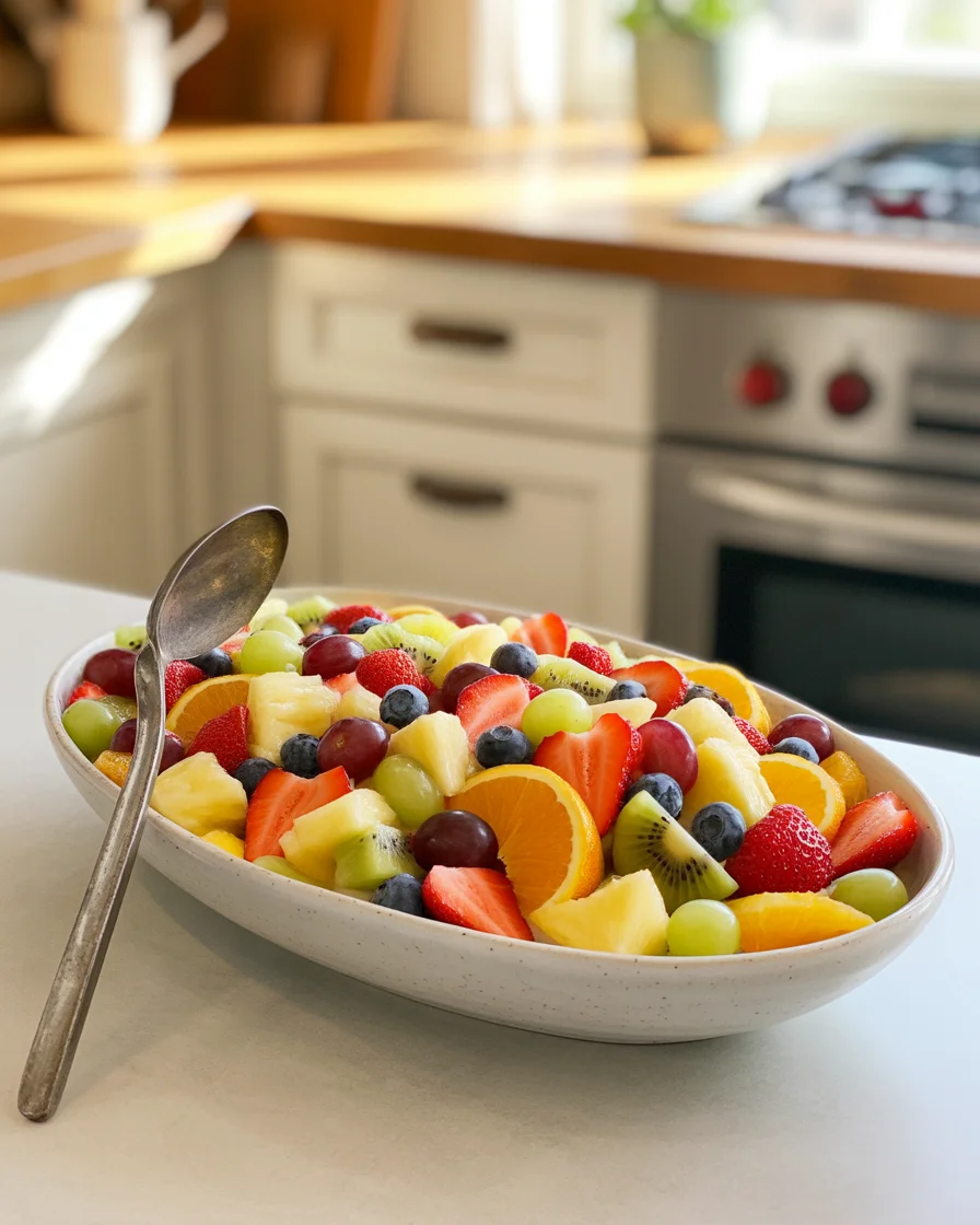 Deliciously Easy Fruit Salad Recipe for Anytime Enjoyment