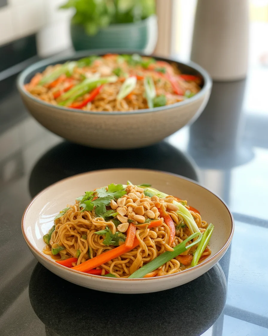 asian noodle salad recipe