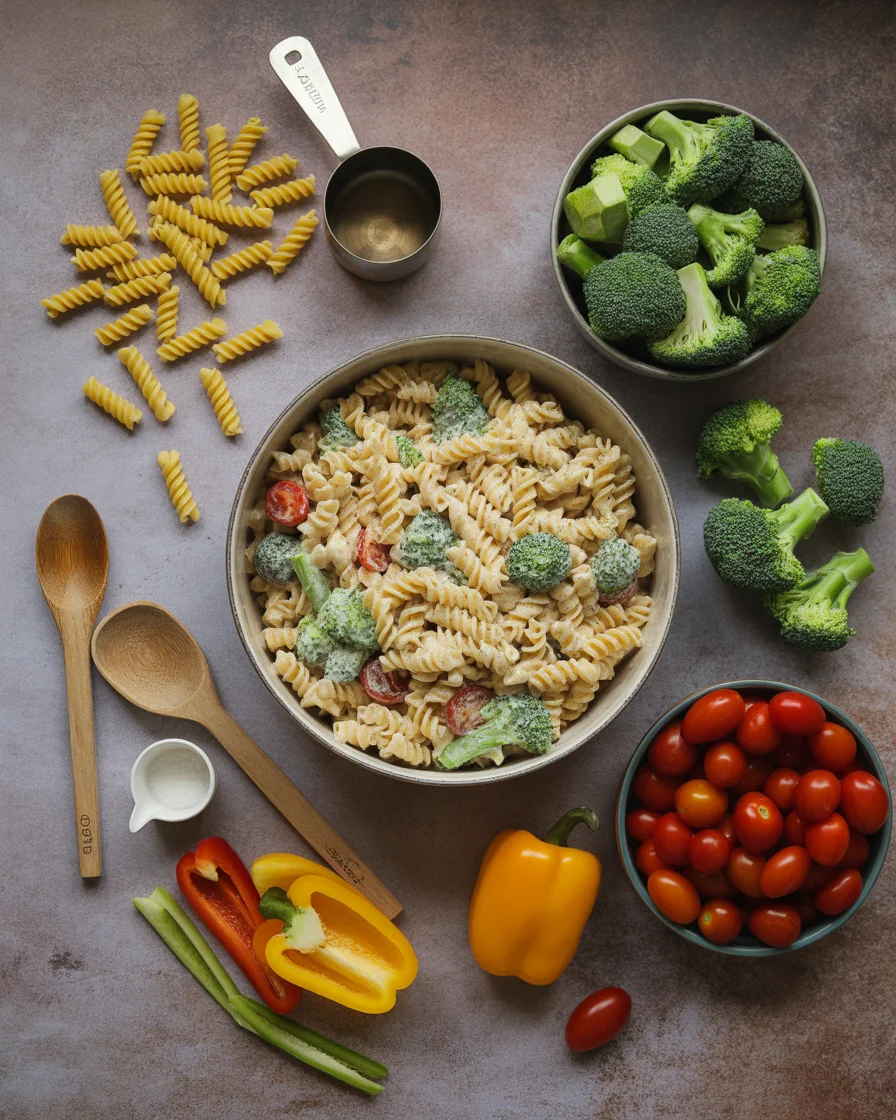 Creamy Pasta Salad Ranch: A Deliciously Easy Recipe!