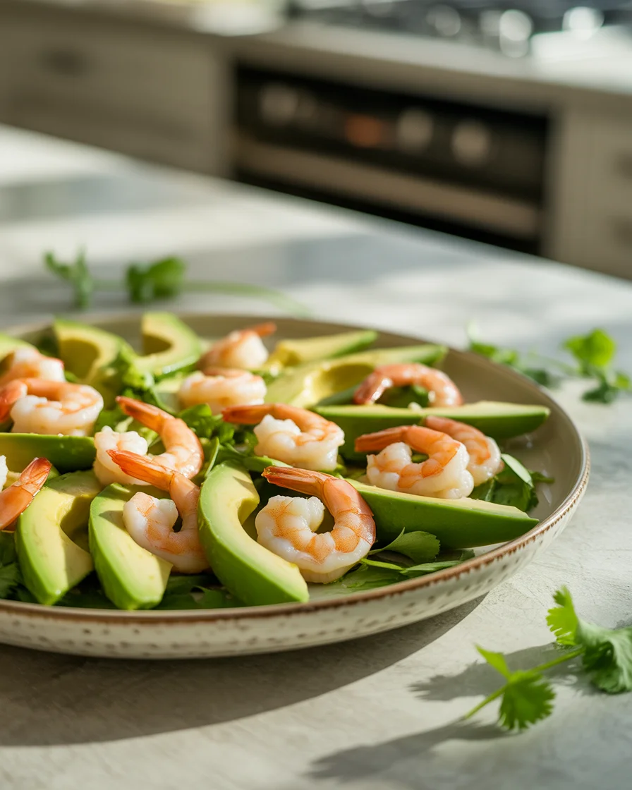 shrimp avocado salad recipe
