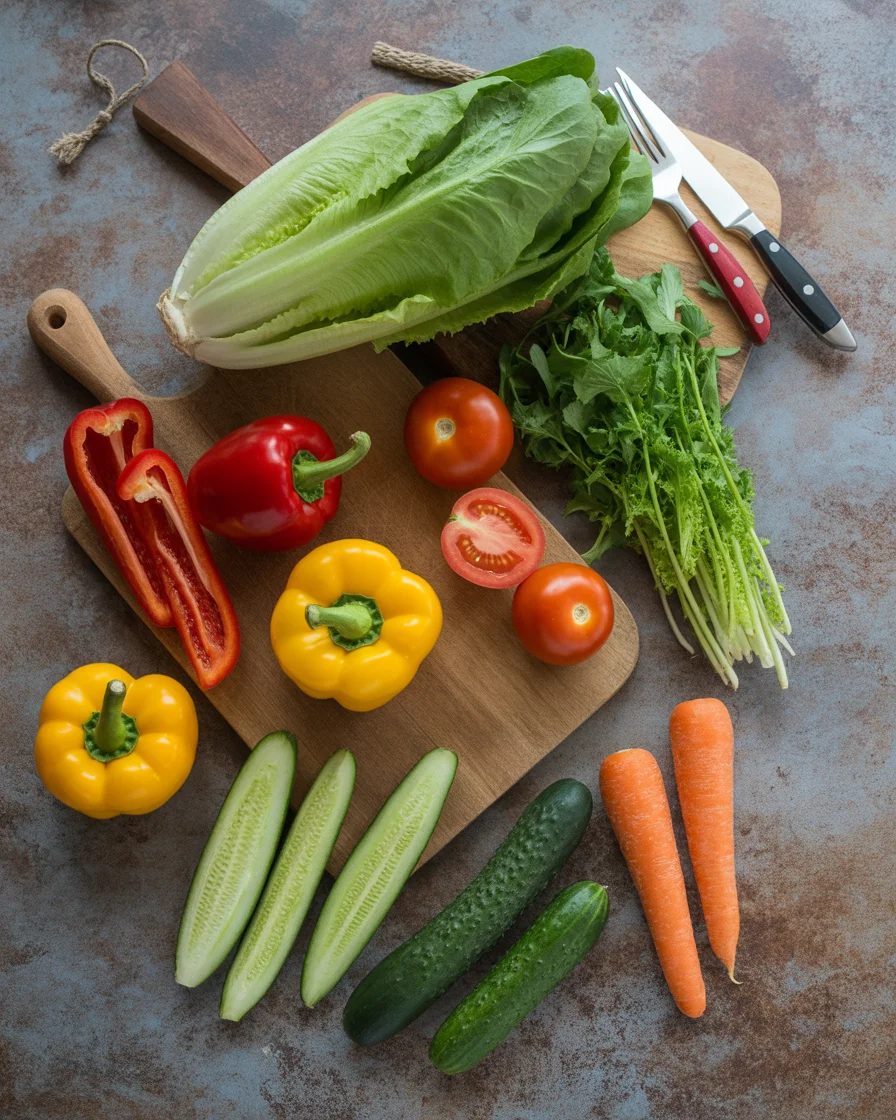 vegetable salad for kids