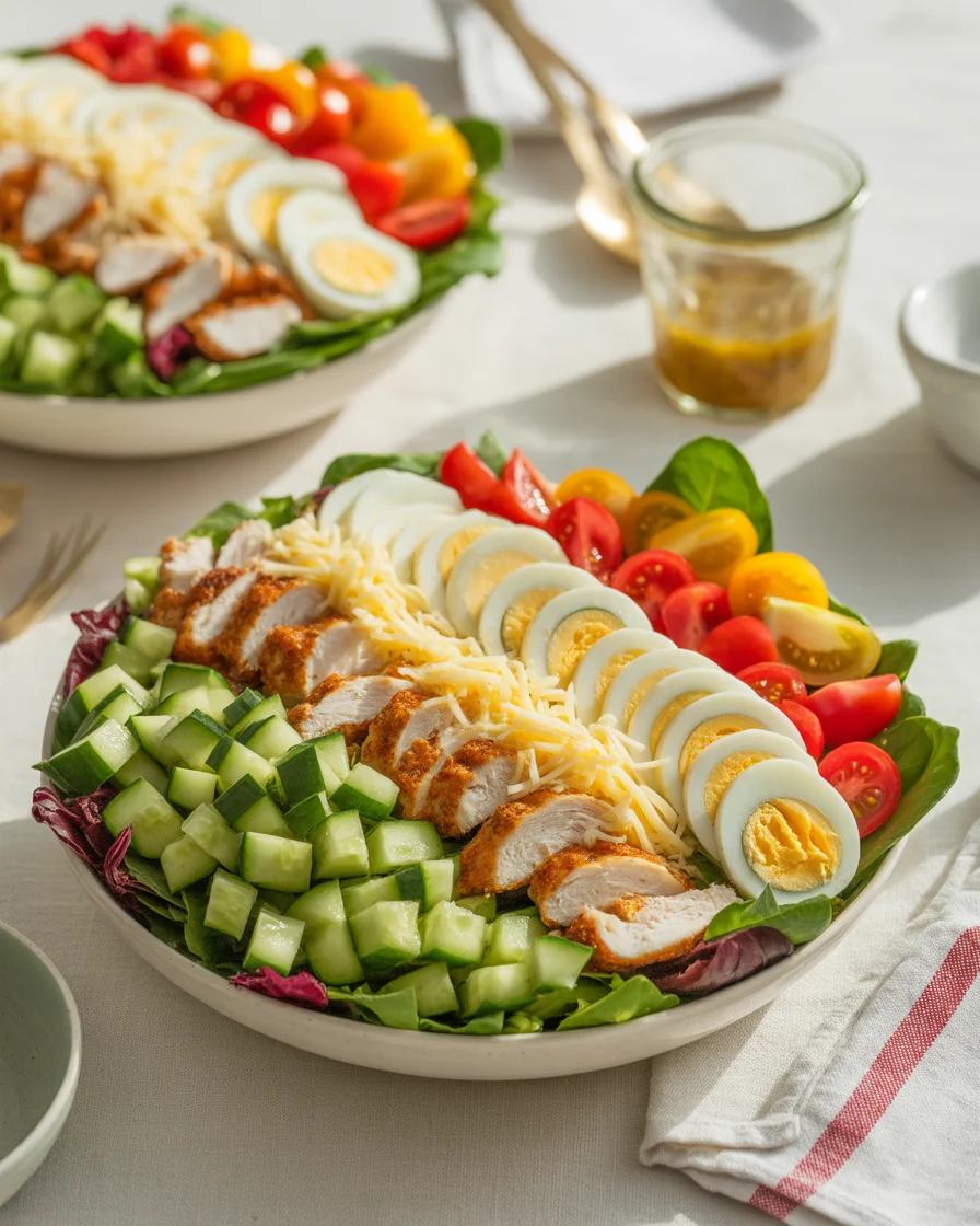 Cobb Salad Recipe Easy: Fresh Flavors in a Snap!