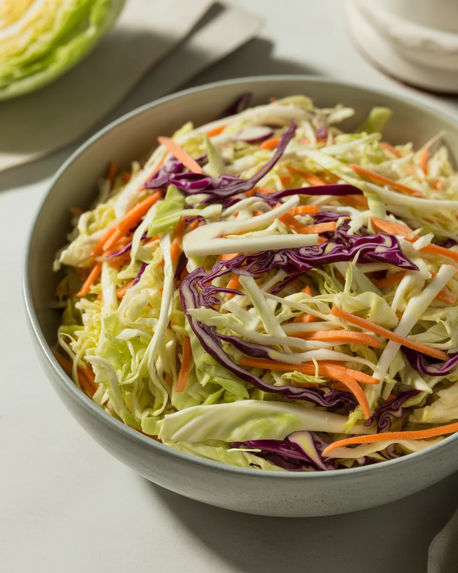 easy coleslaw recipe