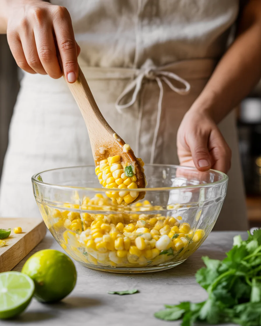Deliciously Fresh Mexican Street Corn Salad You&rsquo;ll Love